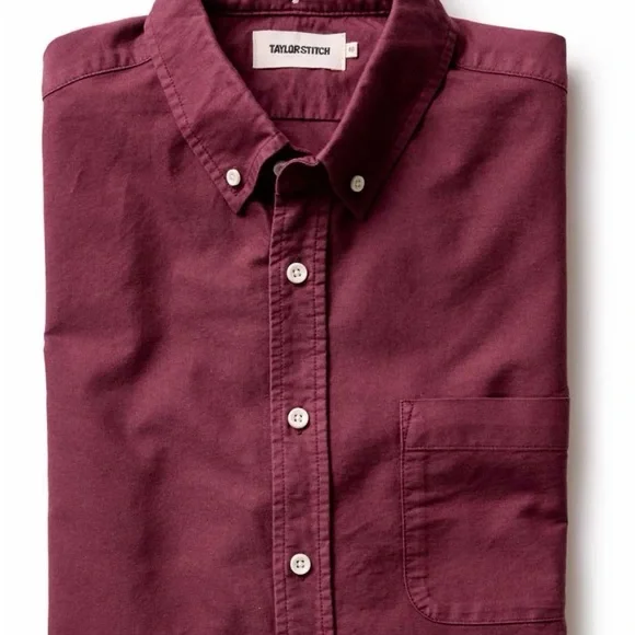 The Jack
in Burgundy Oxford - Picture 2 of 3